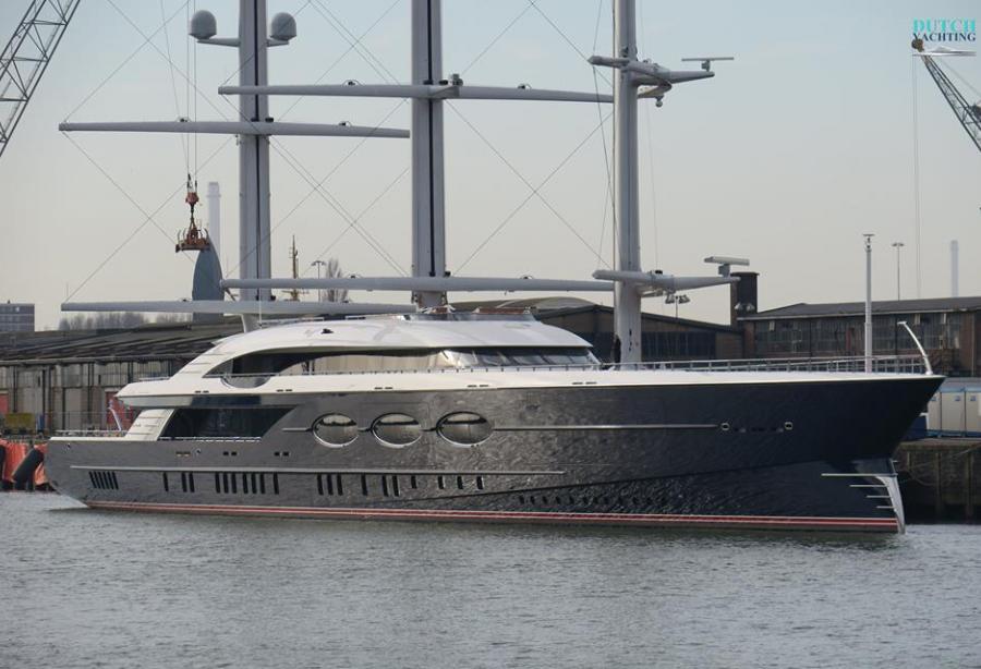 Project Solar Starts Sea Trials In The Netherlands Yacht Harbour