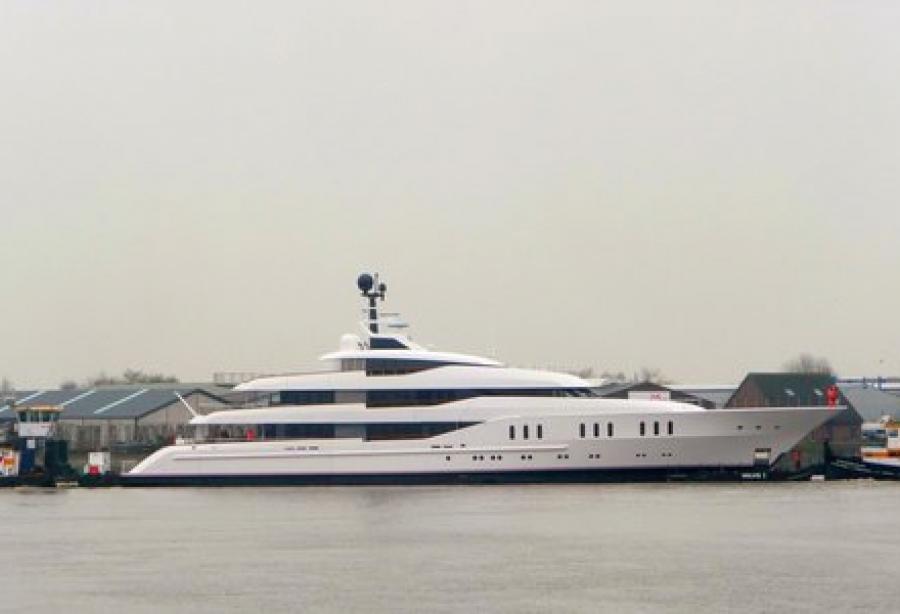 Vanish From Feadship Spotted In Gouda Yacht Harbour