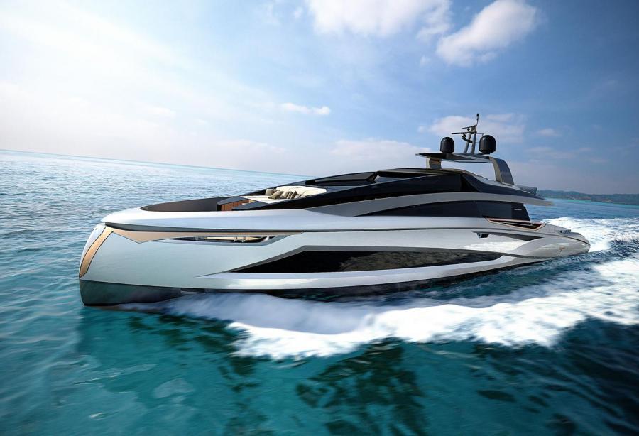 34m Tecnomar Evo 120 La Vie Hits The Market Yacht Harbour