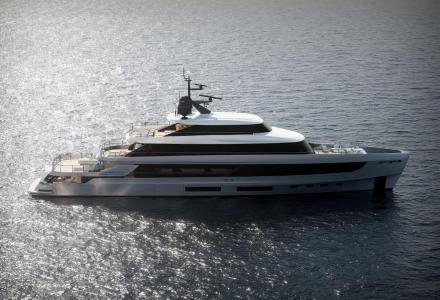 Low Emission Yacht Grande 44M Revealed by Azimut