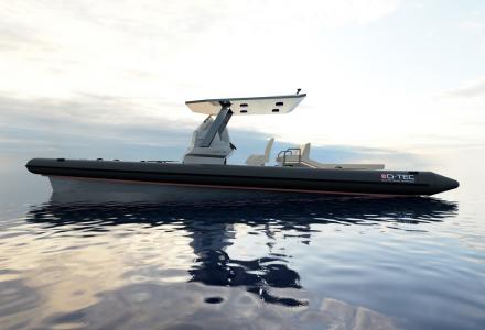 A New Era in Electric Performance Boating: eD-TEC Unveils Revolutionary eD 32 c-ultra RIB 