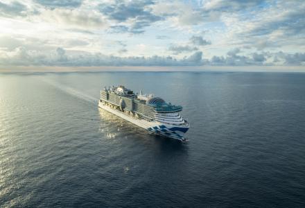 Tillberg Design of Sweden's Ethos Unveiled in Sun Princess Cruise Ship's Sleek Design