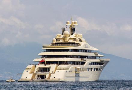 Dilbar officially becomes largest yacht by gross tonnage