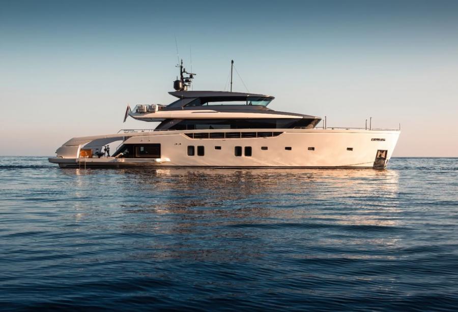 Motor Yacht Stradivarius Sanlorenzo Yacht Harbour