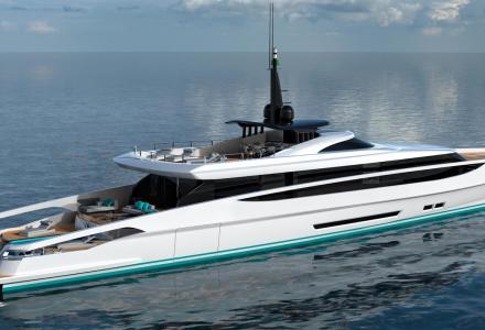 yacht Fast Displacement XLR-300