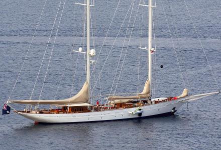 yacht Adela