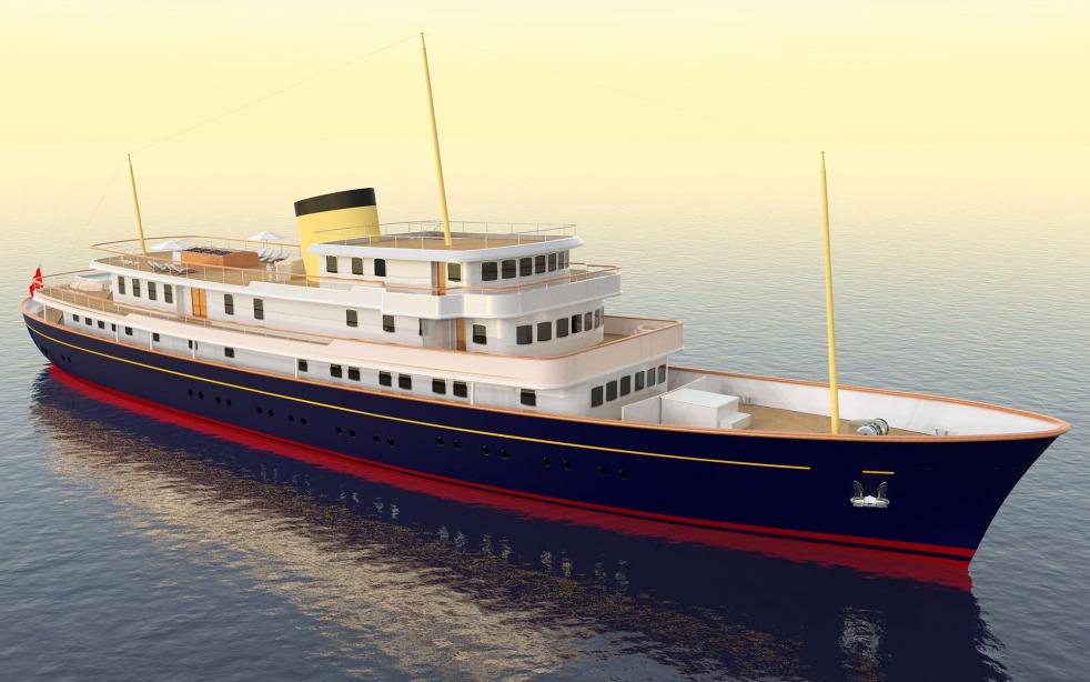 yacht Project Nelson