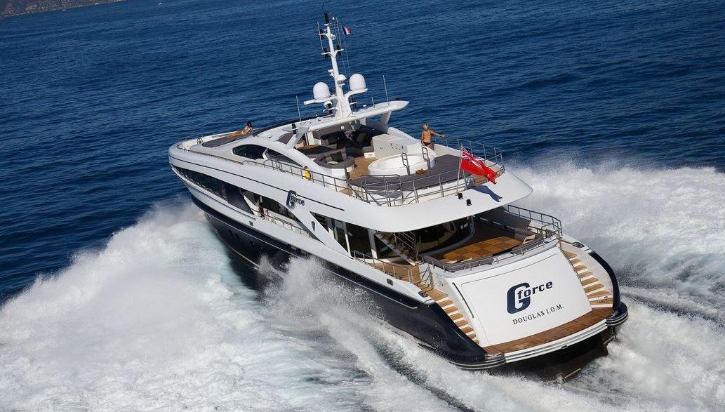 yacht G-Force