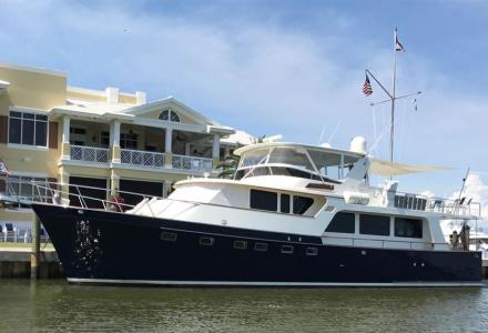 yacht Harbor Lady II