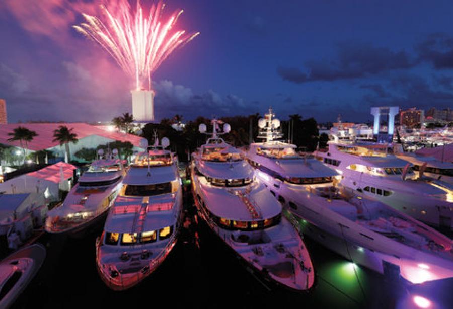 Fort Lauderdale International Boat Show 2015 Yacht Harbour