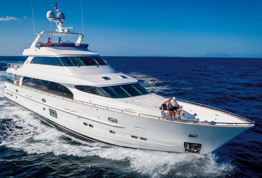 Horizon Yachts hands over 33m Rebeca - Yacht Harbour