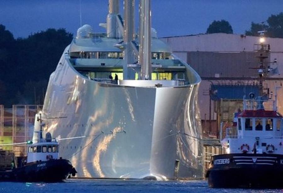 yacht milliardaire russe