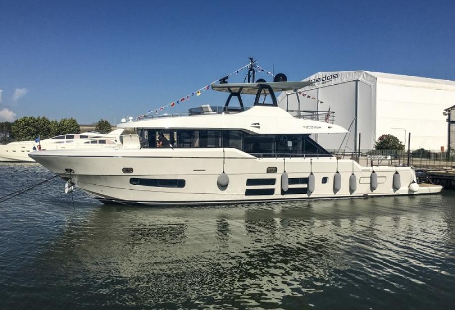 Canados launches new Oceanic 76 EXP - Yacht Harbour