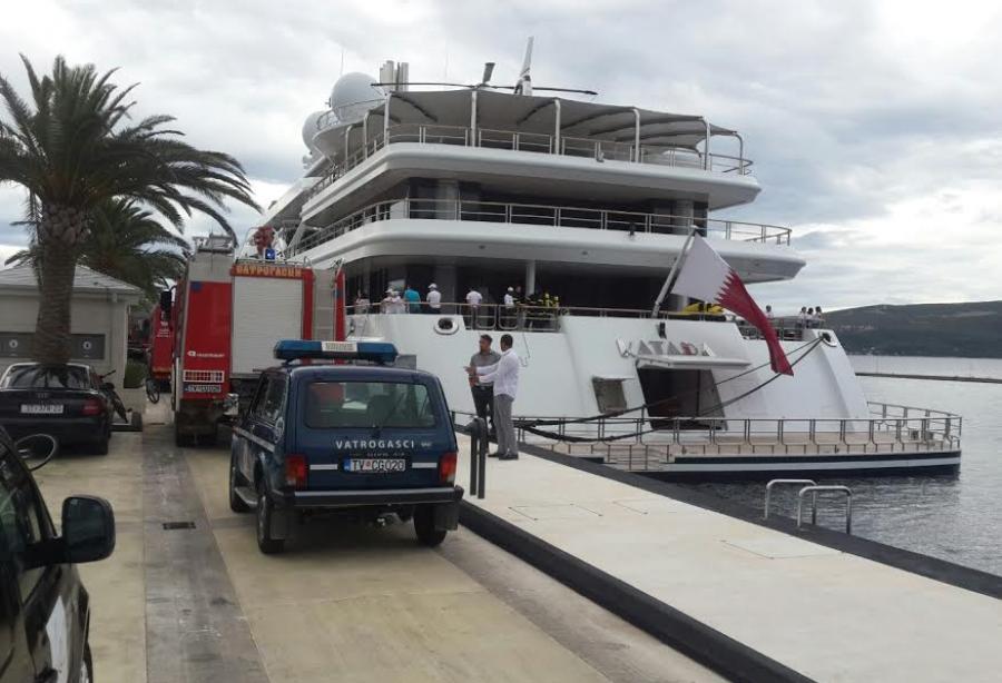 yacht katara accident