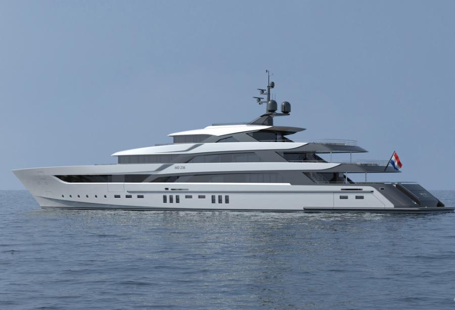 mulder yacht design