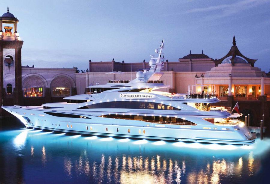 Serial Yacht Owners Spectre Yacht Harbour