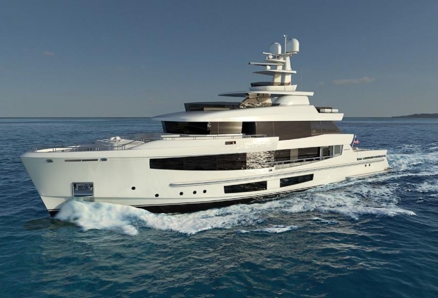 Mondomarine introduces M42 Atlas project - Yacht Harbour