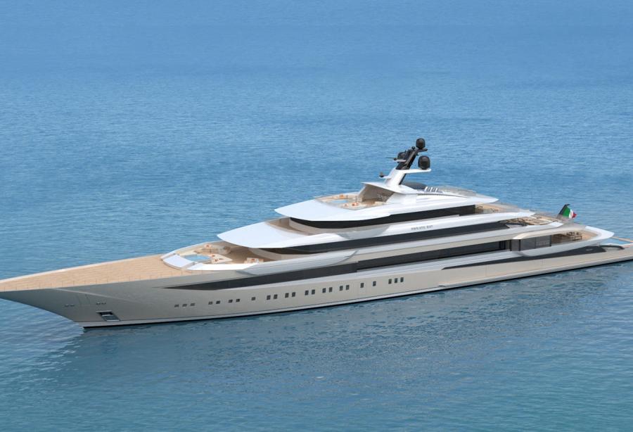 Яхта Oceanco 120m