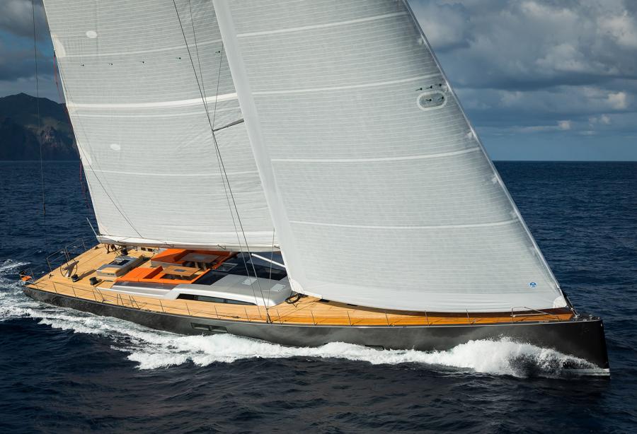 Baltic 115 Nikata wins the International Superyacht 
