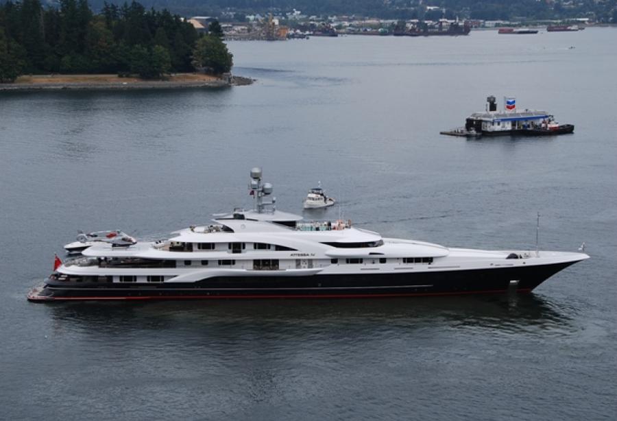 who owns attessa 4 yacht
