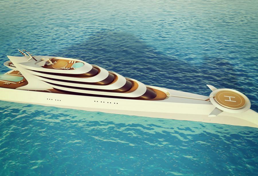 Top 10 Superyacht Concepts Of The Year Yacht Harbour