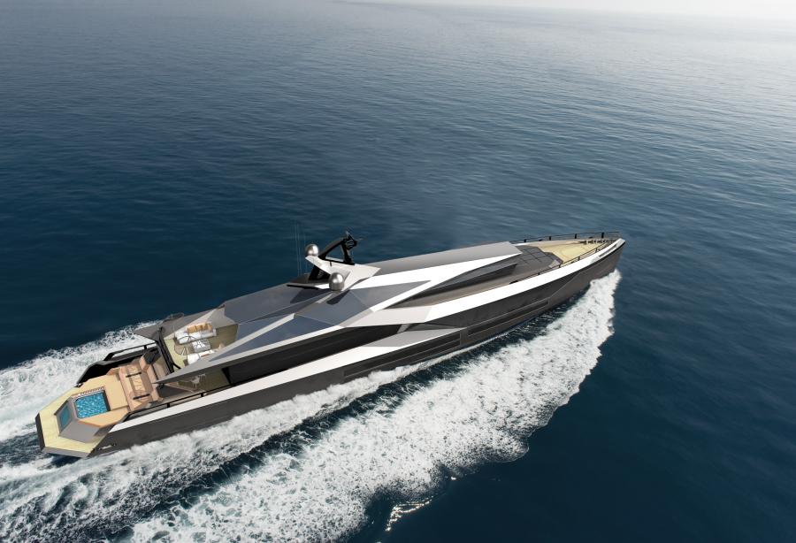 The 10 Most Eccentric Designs Of The Year Yacht Harbour