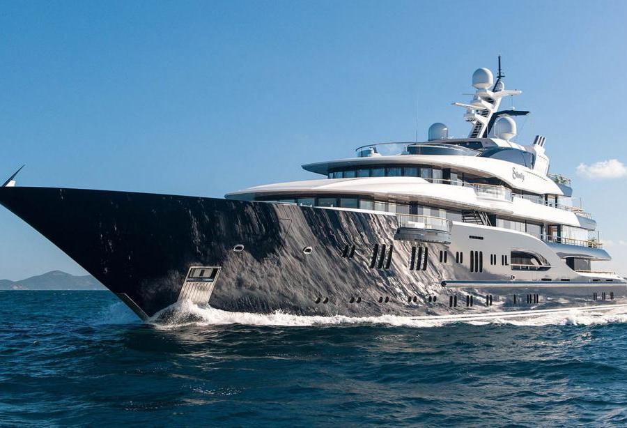 superyacht cost uk