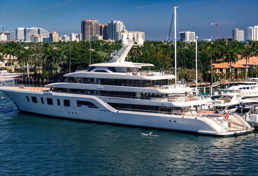yacht companies fort lauderdale