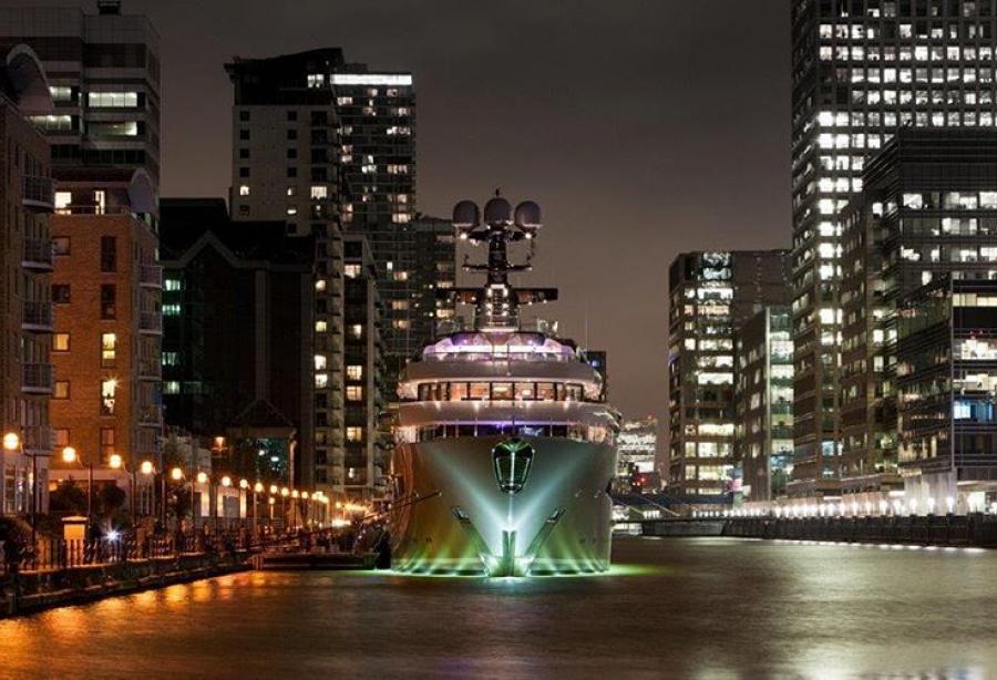 yacht harbour london