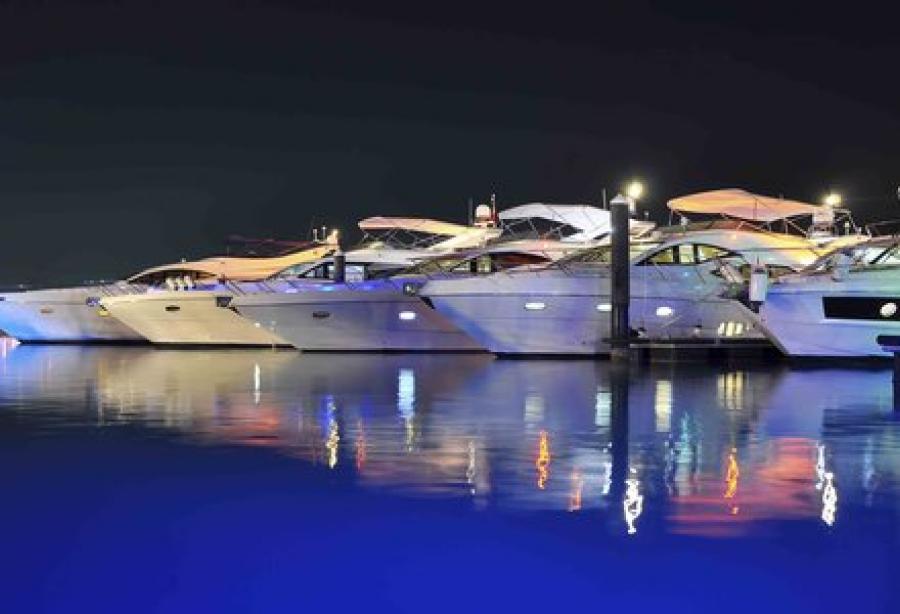 Qatar International Boat Show 2015 Yacht Harbour