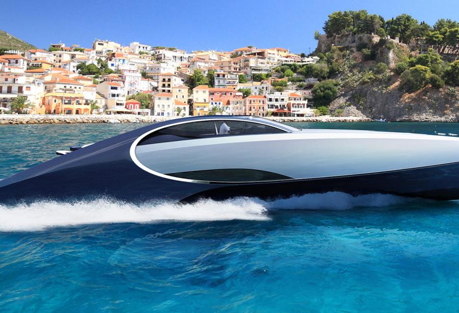 Bugatti And Palmer Johnson Introduce Bugatti Niniette 66 Yacht Yacht Harbour 2015