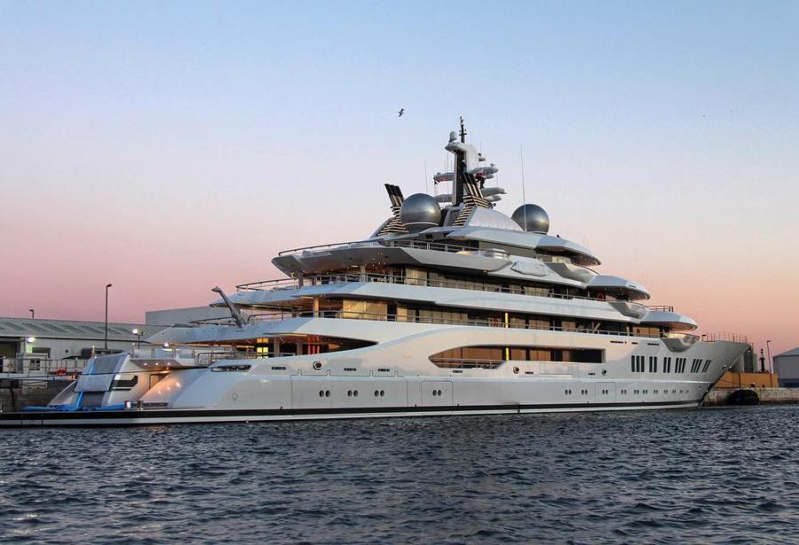 superyacht for sale uk