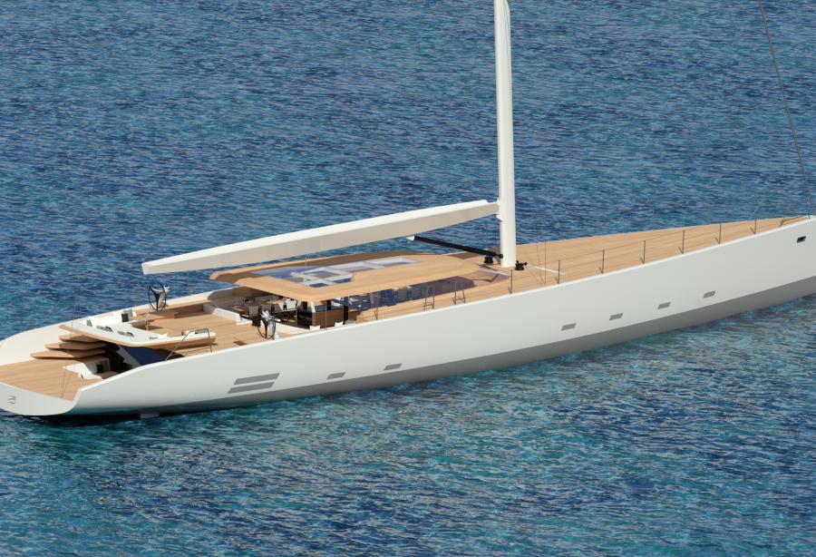 Wally 145 sailing yacht unveiled - Yacht Harbour