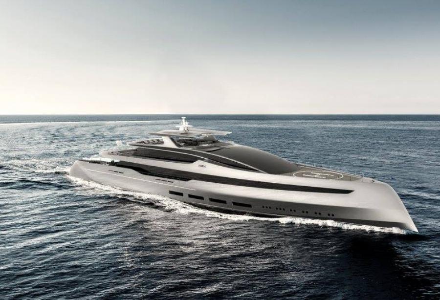 Harun Kemali presents project Akira - Yacht Harbour