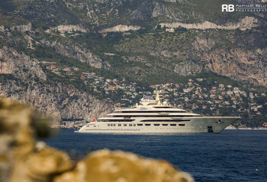 Dilbar spotted in Côte d'Azur - Yacht Harbour