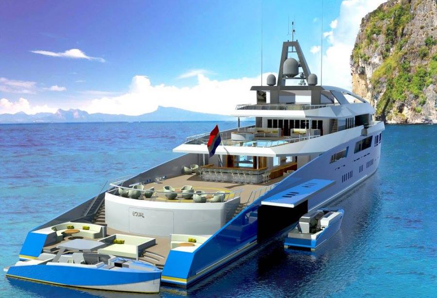 Casper Marelis unveils project Equal - Yacht Harbour