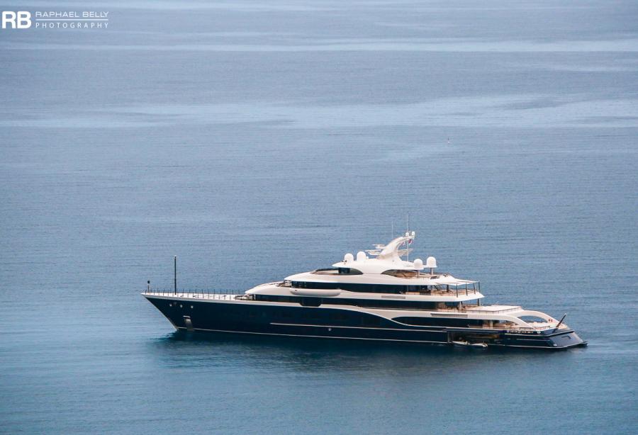 102m superyacht Symphony in Monaco