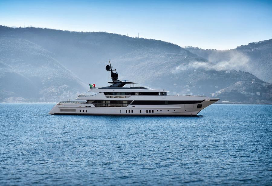 Sanlorenzo's Flagship Seven Sins Arrives In Monaco - Yacht Harbour