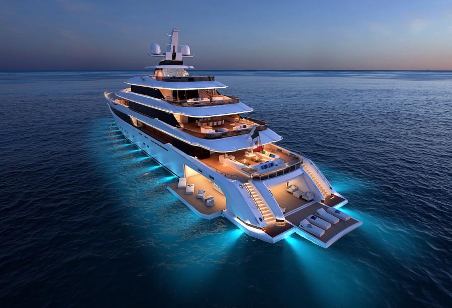 new superyachts under construction