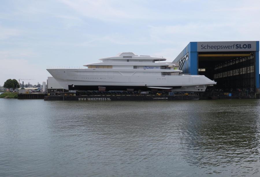 Technical launch of Feadship project 700 hull - Yacht Harbour