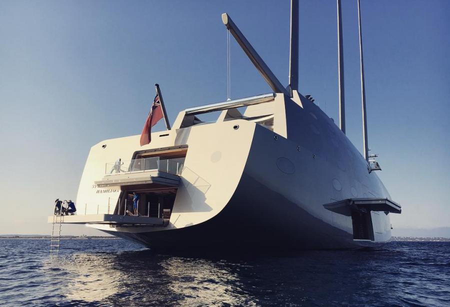 brand yacht formentera