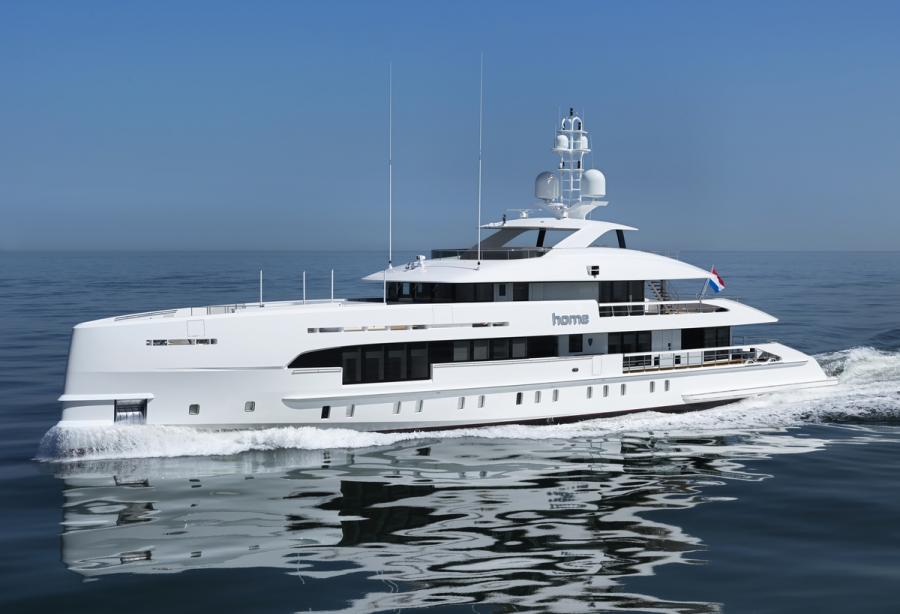 Heesen delivers Home - Yacht Harbour