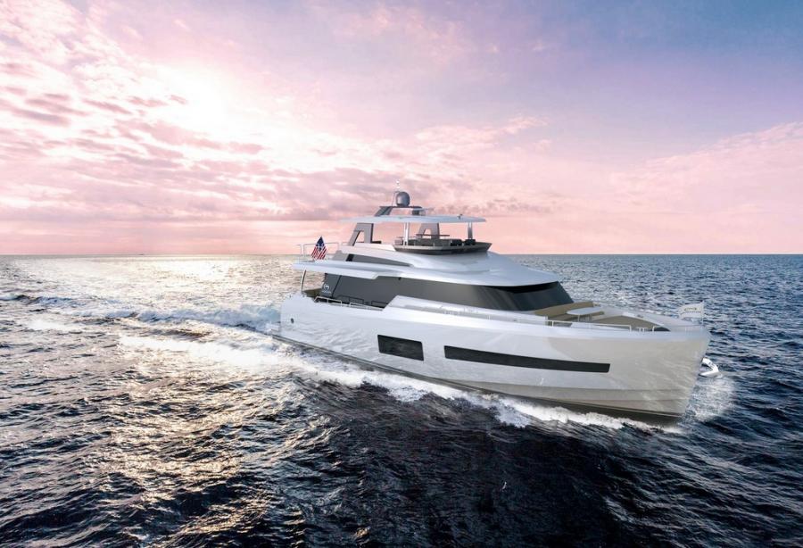 horizon yacht models