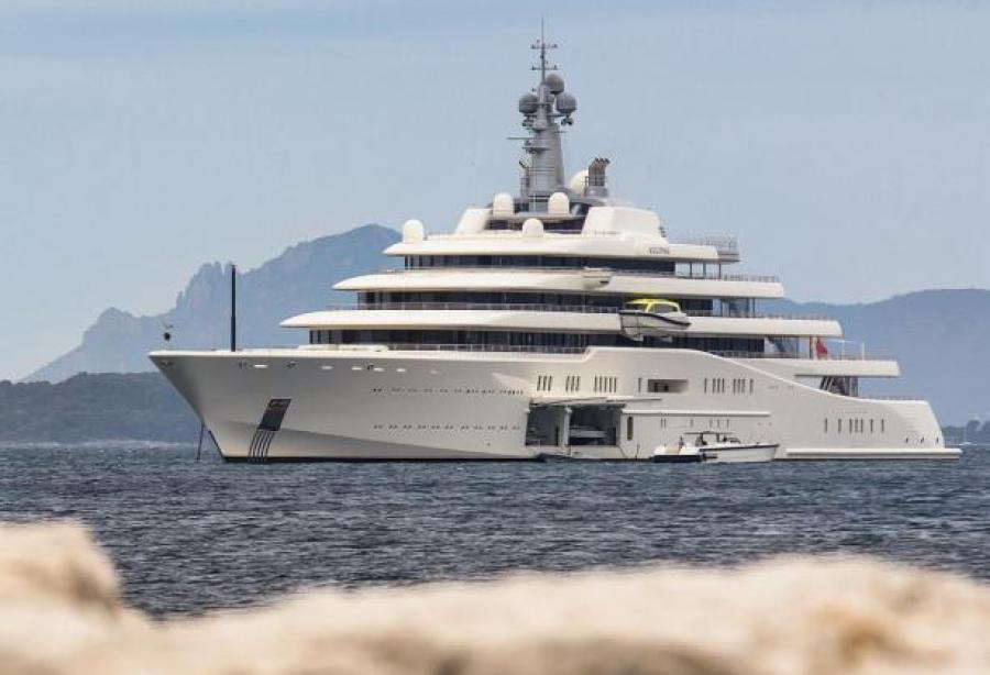 most expensive yacht to charter