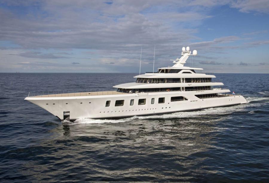 Top 10 Largest Yachts At The Monaco Yacht Show 17 Yacht Harbour