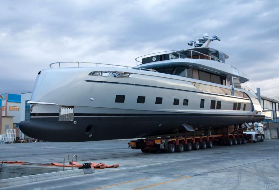 Dynamiq Yachts launches first GT115 designed by Porsche - Yacht Harbour