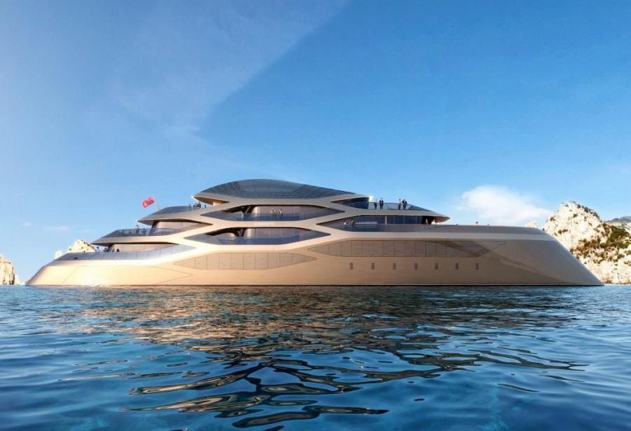 Benetti presents 77m concept Se77antasette - Yacht Harbour