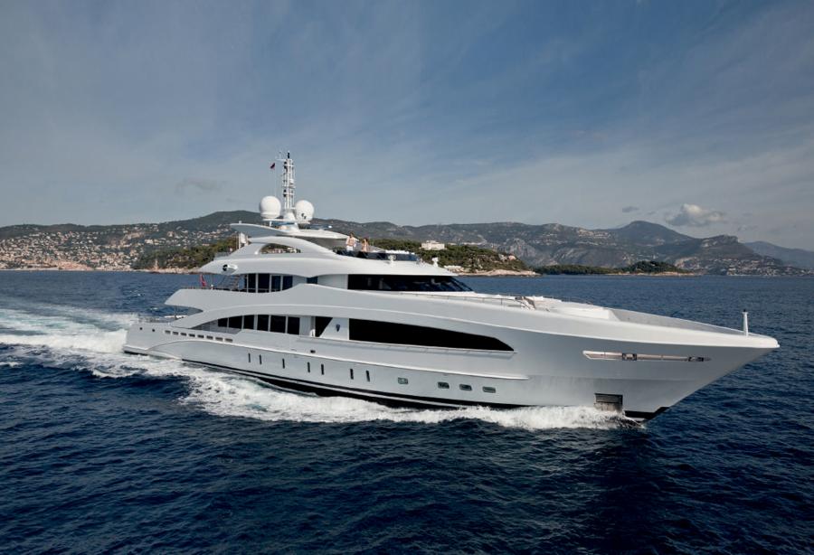 50m Heesen Project Ayla sold - Yacht Harbour