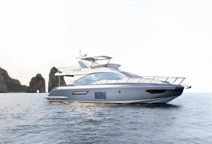 Azimut 55 Fly concept ready for world debut - Yacht Harbour