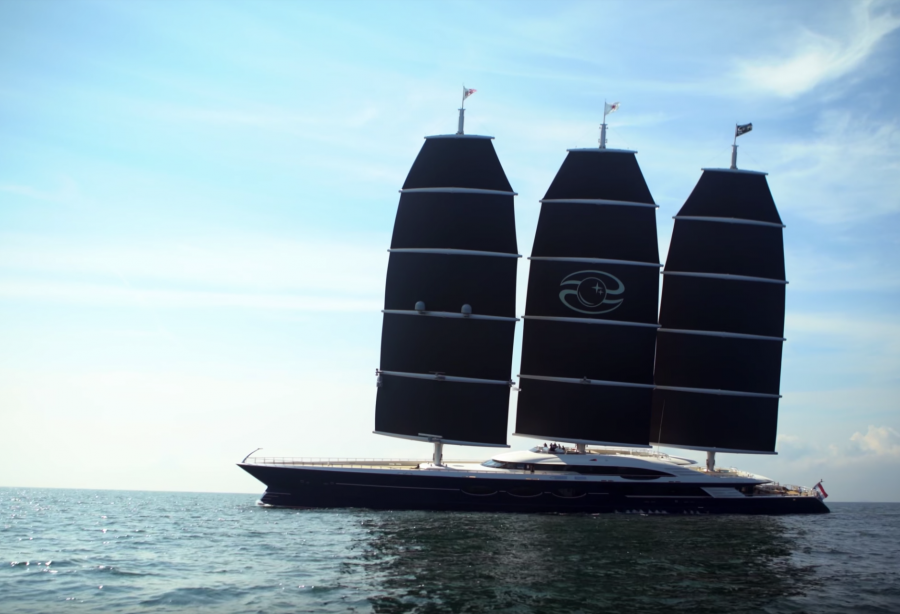 The top 10 largest sailing yachts in the world